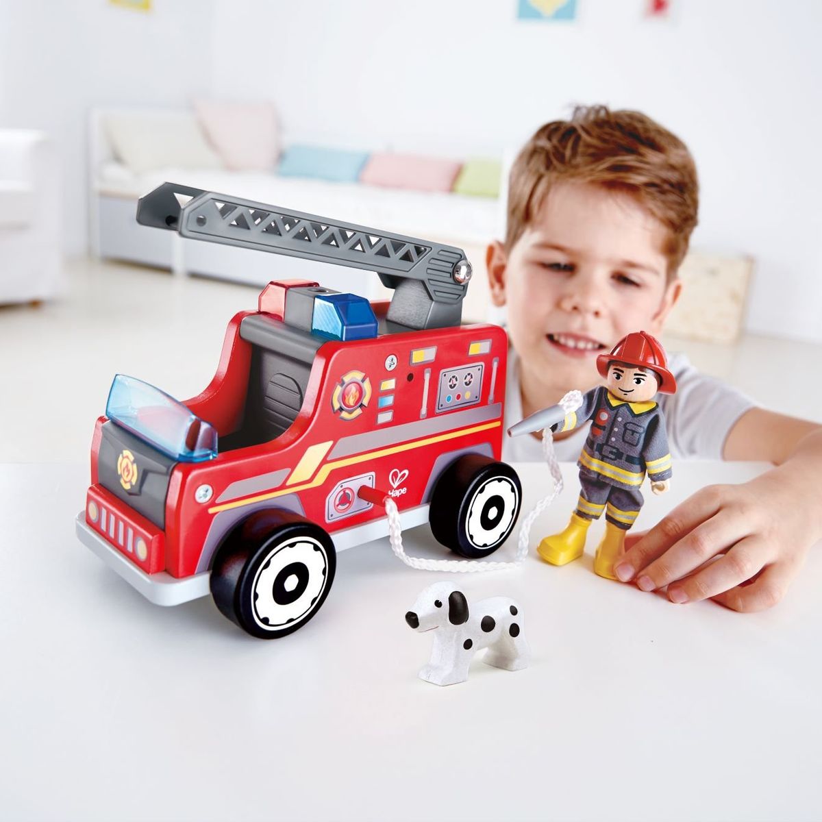 HAPE - Camión de bomberos