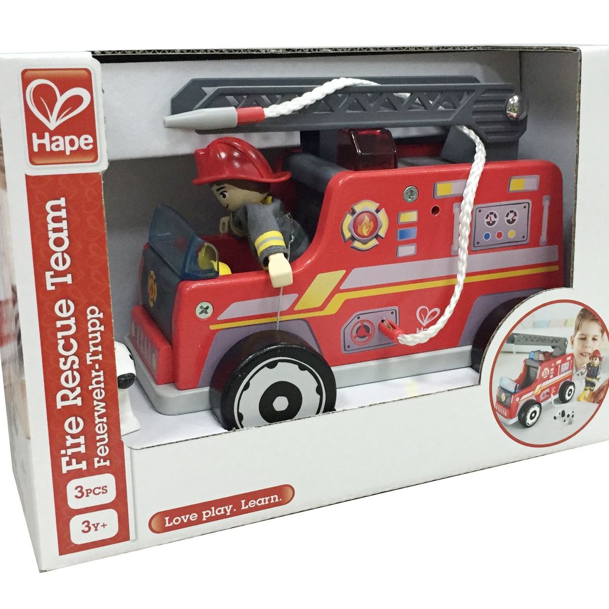 HAPE - Camión de bomberos