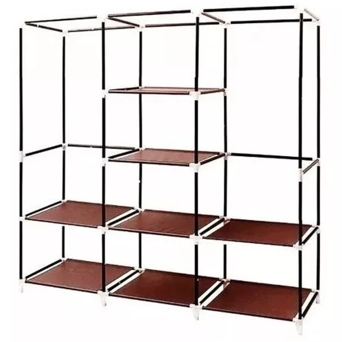 GENERICO - Practico Armario Closet Ropero Armable Grande