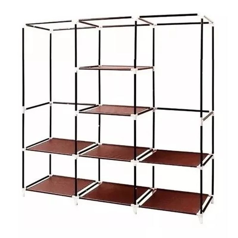 GENERICO - Practico Armario Closet Ropero Armable Grande