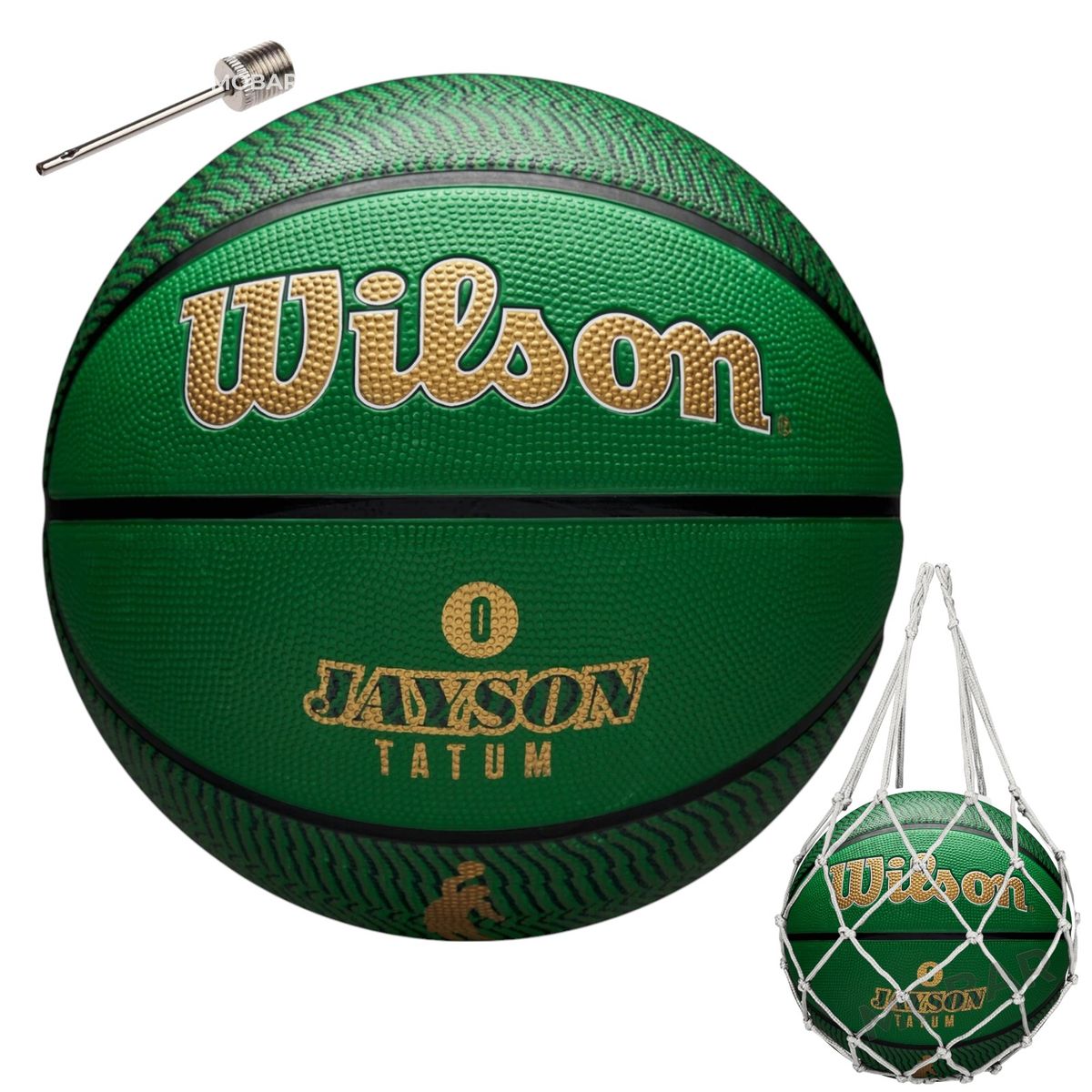 WILSON - Balon Basquetbol Basketball Wilson N°7 Nba Icon Jayson Tatum