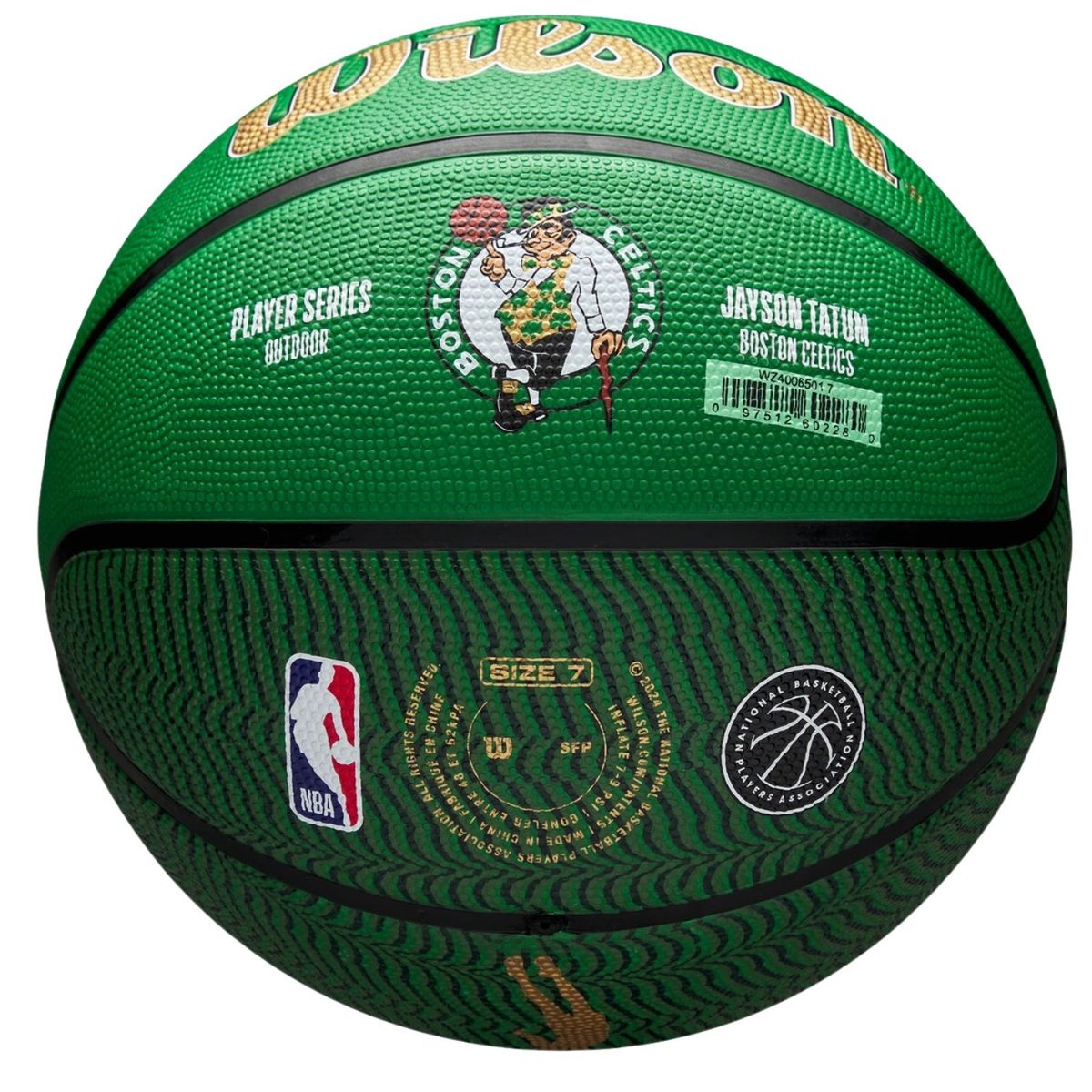 WILSON - Balon Basquetbol Basketball Wilson N°7 Nba Icon Jayson Tatum