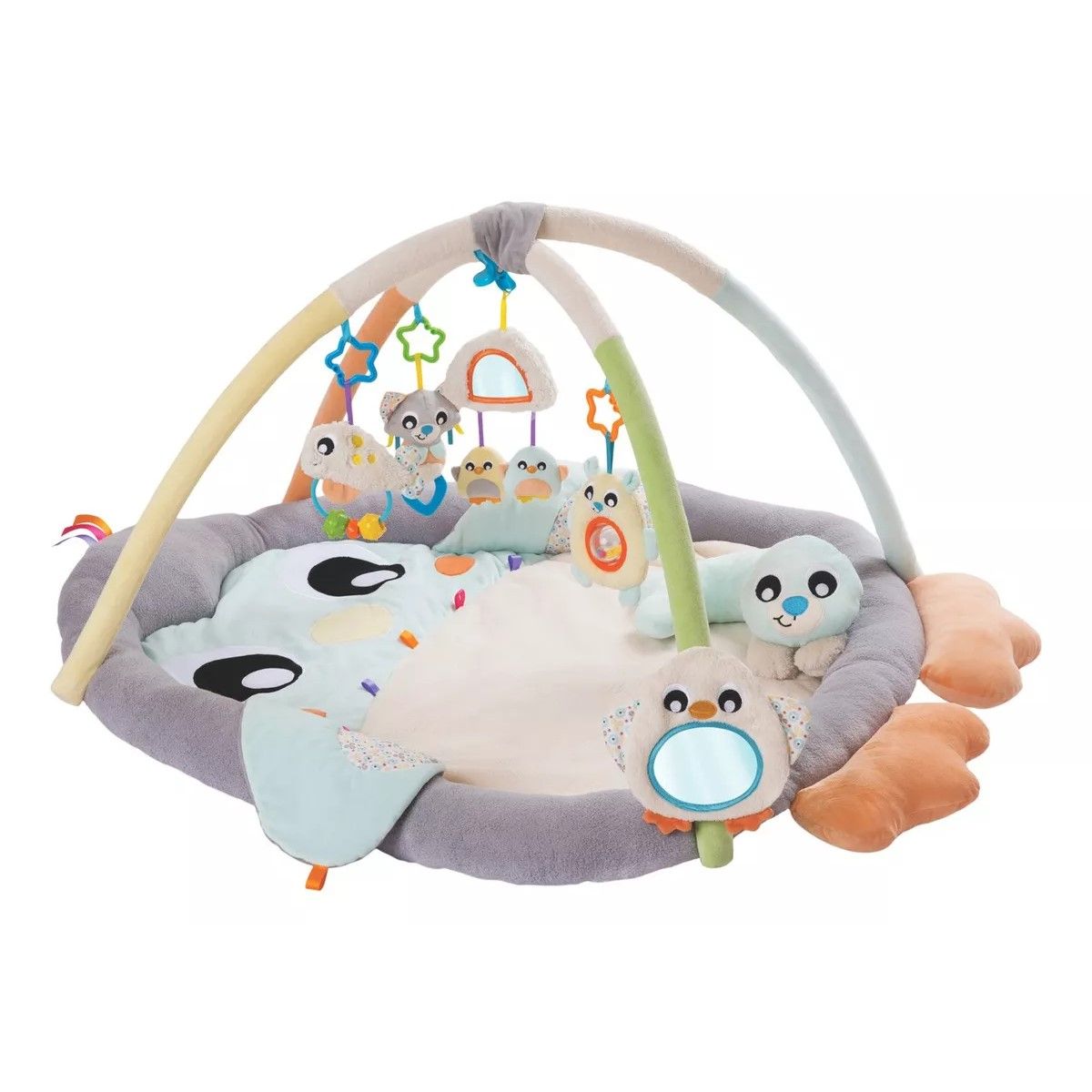 PLAYGRO - Gimnasio Acurrucame Pingüino Playgro