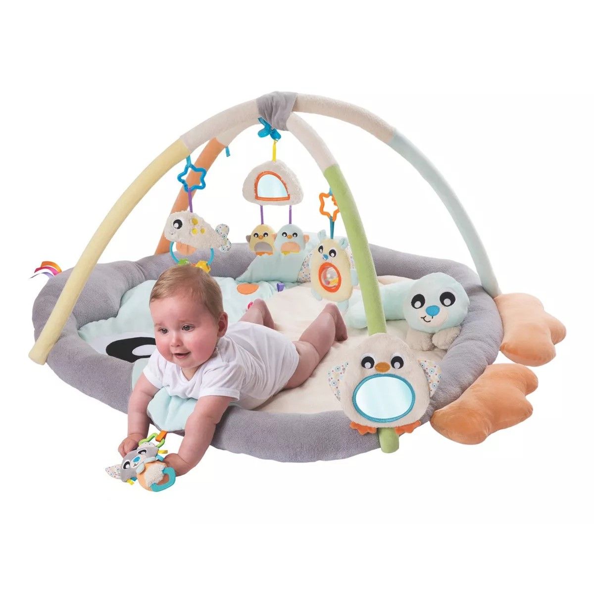 PLAYGRO - Gimnasio Acurrucame Pingüino Playgro