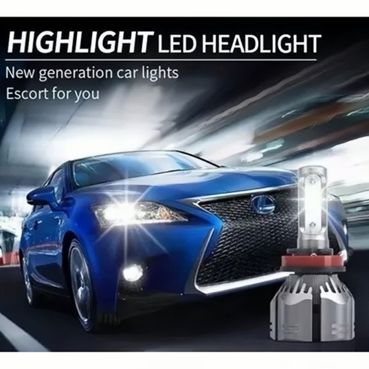 GENERICO - Kit R11 Turbo Led H1 H3 H4 H7 H11 H13 9005 9006 880 12000lm…