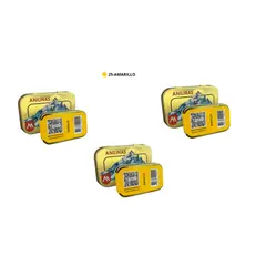 ANILINAS MONTBLANC - Pack X3 Cajita Dorada Amarillo