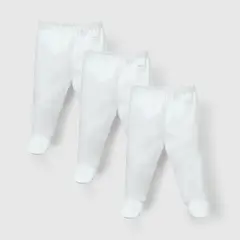 COLLOKY - Ballerina panty Unisex bebé Blanco 55920