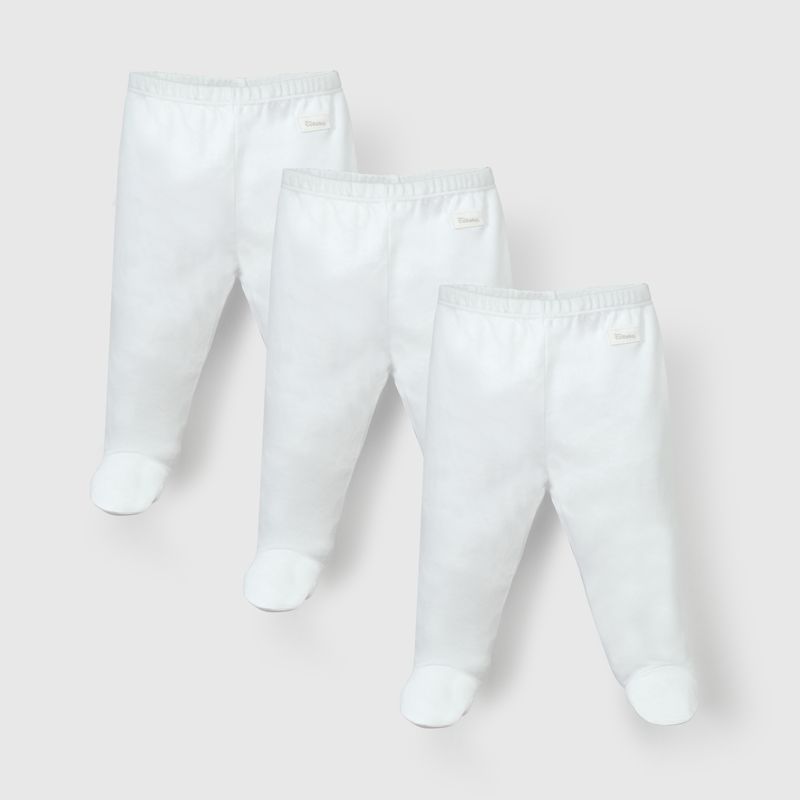 COLLOKY - Ballerina panty Unisex bebé Blanco 55920 Colloky
