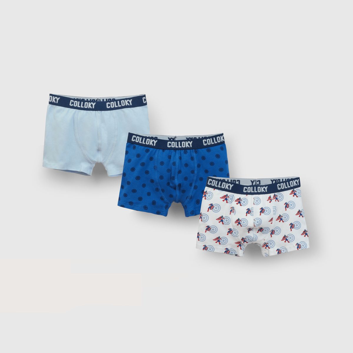 COLLOKY - Boxer Niño Azul 55923 Colloky