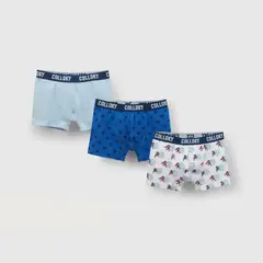 COLLOKY - Boxer Niño Azul 55923
