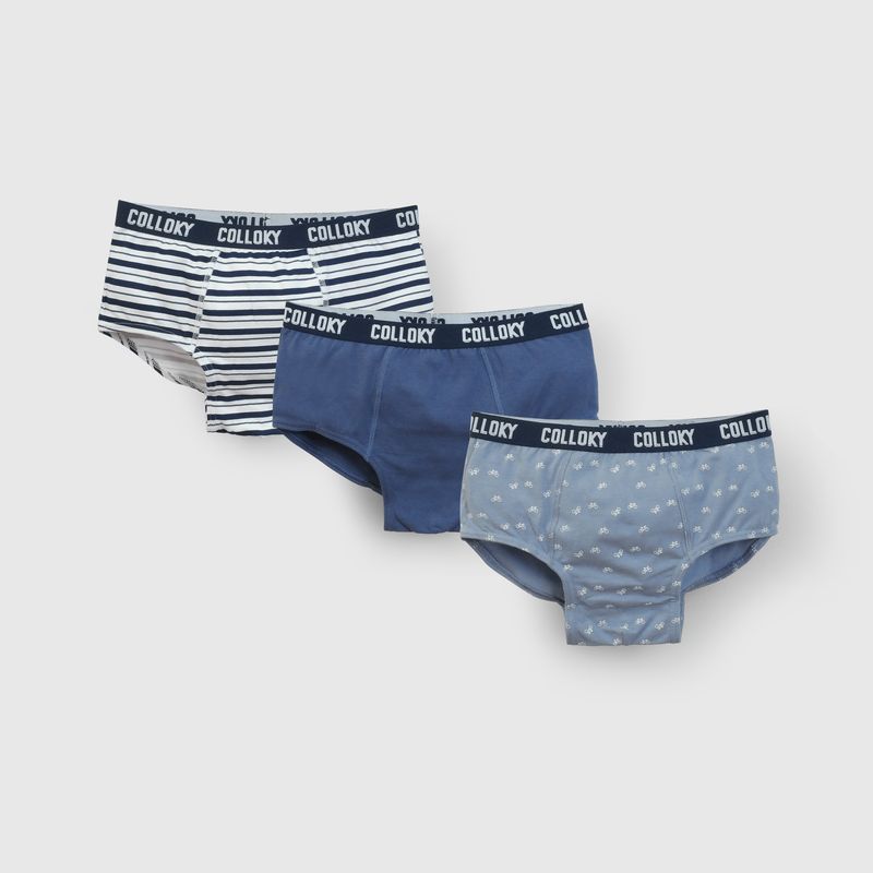 COLLOKY - Calzoncillo Niño Azul 55928 Colloky