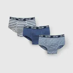 COLLOKY - Calzoncillo Niño Azul 55928