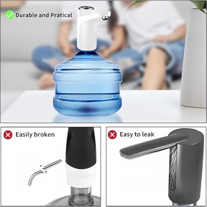 GENERICO - Dispensador Agua Electrico Bomba Usb Agua Dosificador Bidon