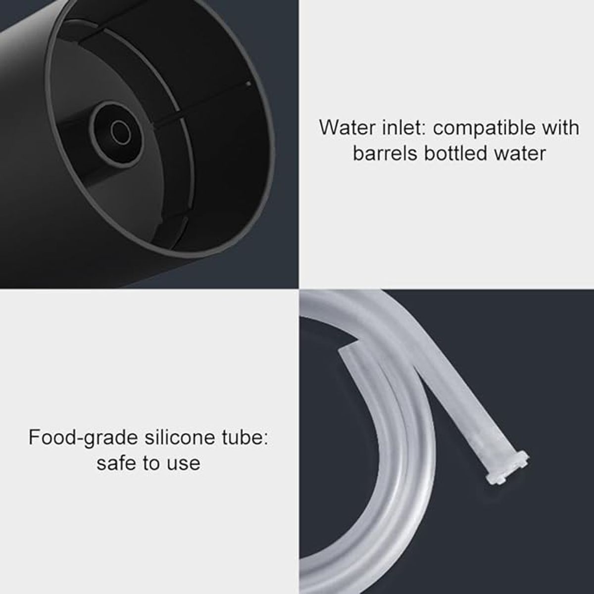 GENERICO - Dispensador Agua Electrico Bomba Usb Agua Dosificador Bidon