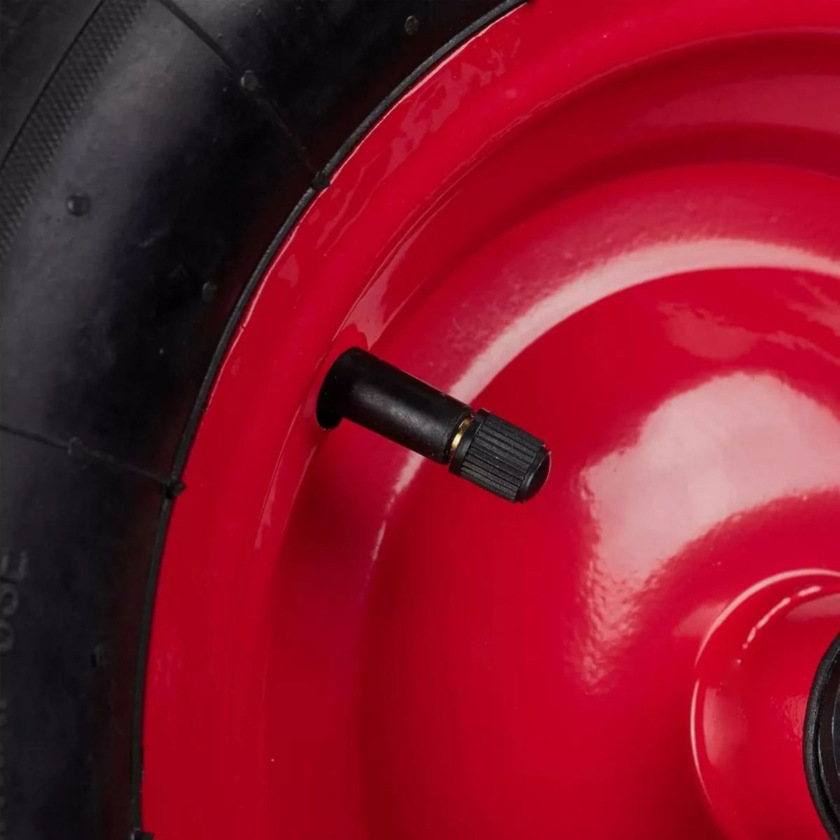 GENERICO - Rueda De Carretilla Inflable Con Eje 3.50 8 Dicas