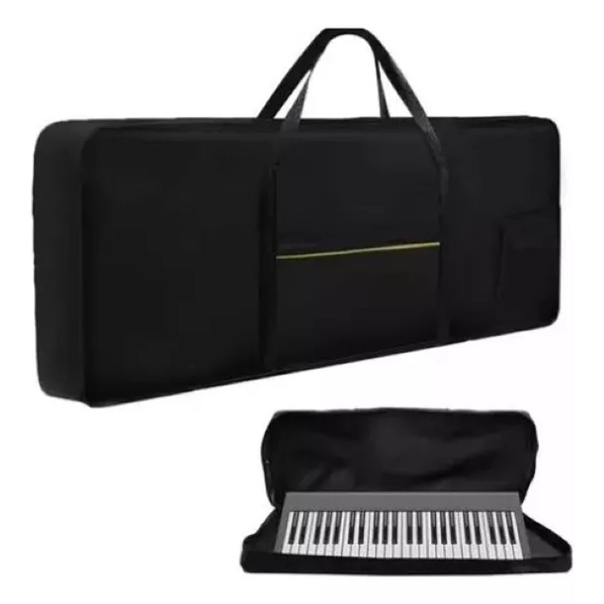 MUNDO MAGIA - Funda De Piano (61 Teclas) 5 Octavas