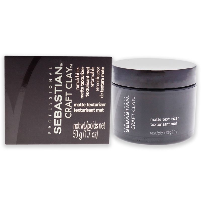 SEBASTIAN - Texturizante Mate Remodelable Craft Clay -50ml - Sebastian