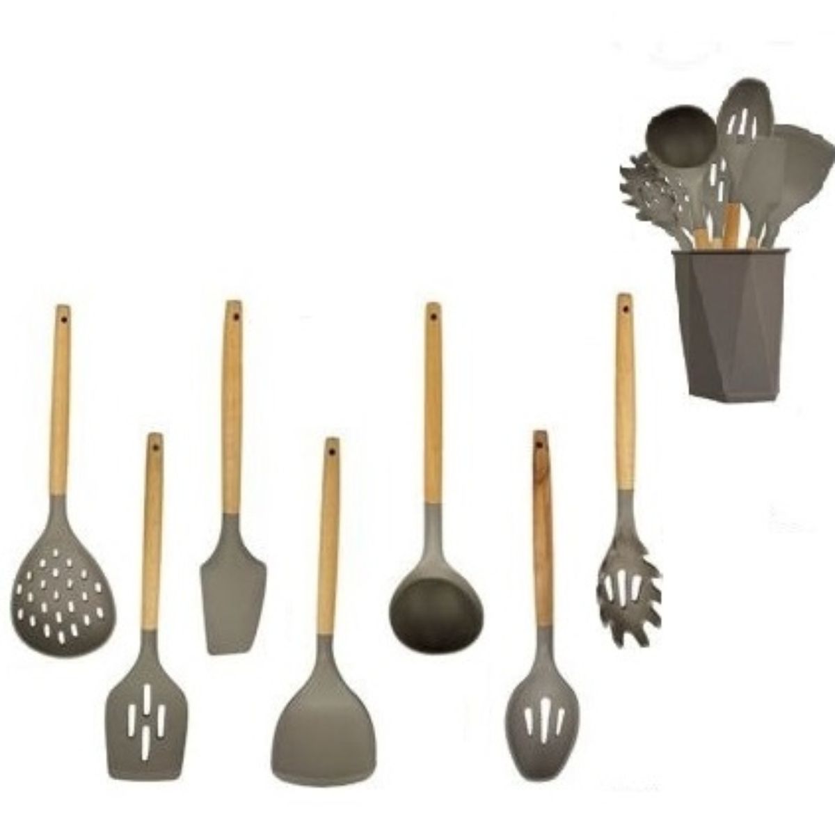 OEM - MENAJE DE COCINA CONJUNTO DE ACCESORIOS 8 PIEZAS