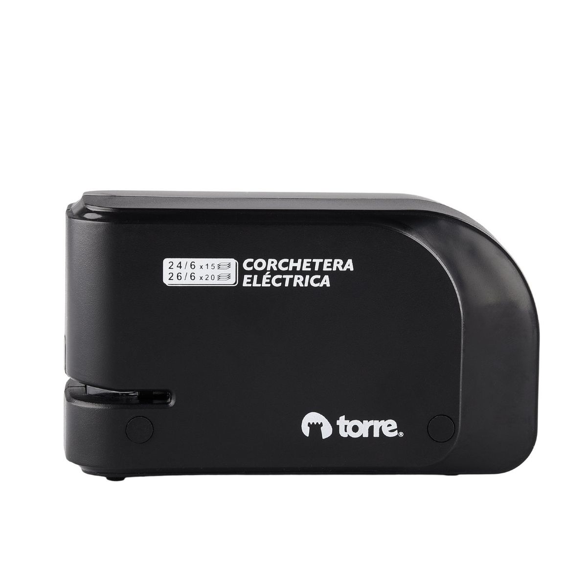 TORRE - CORCHETERA ELECTRICA NEGRA 20 HOJAS