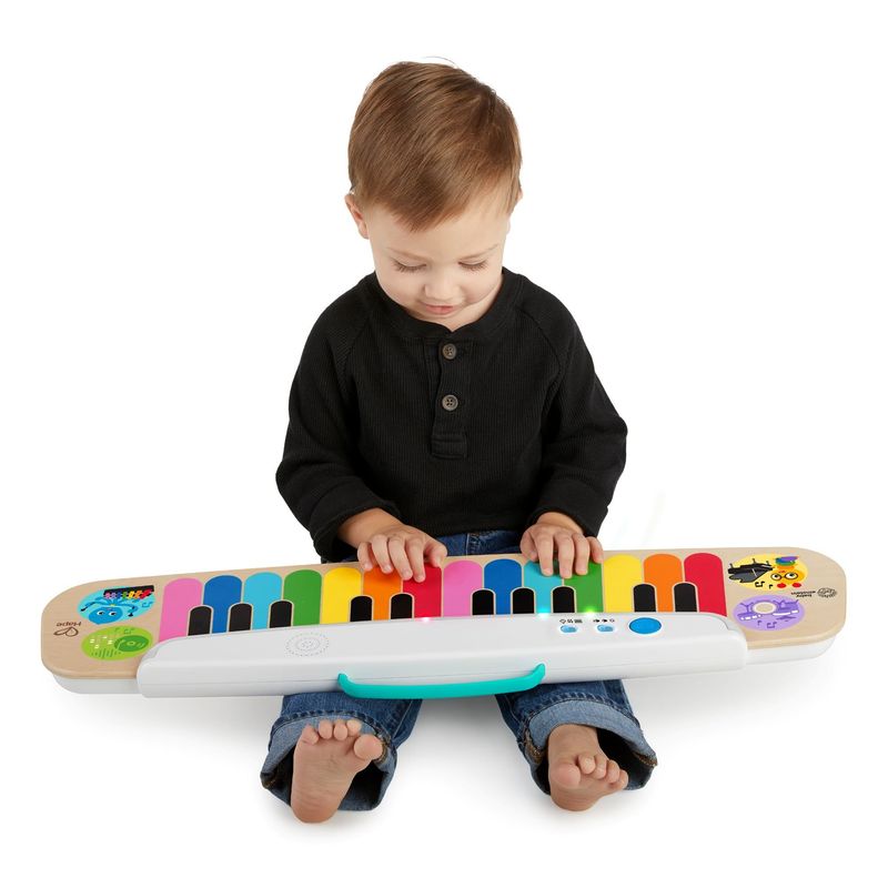 HAPE - Teclado electronico de madera