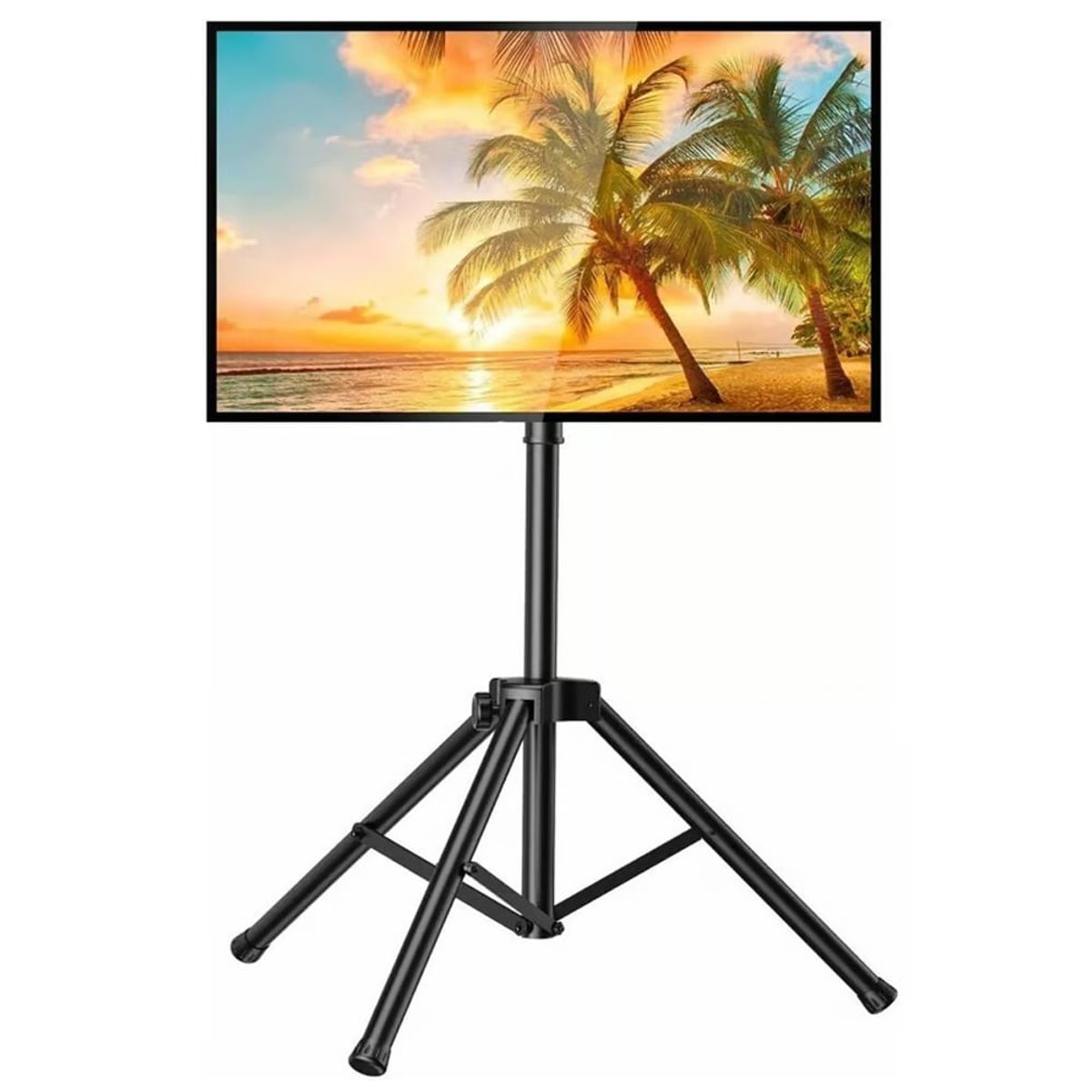 NEWO - Trípode TV Altura ajustable hasta 48 pulgadas