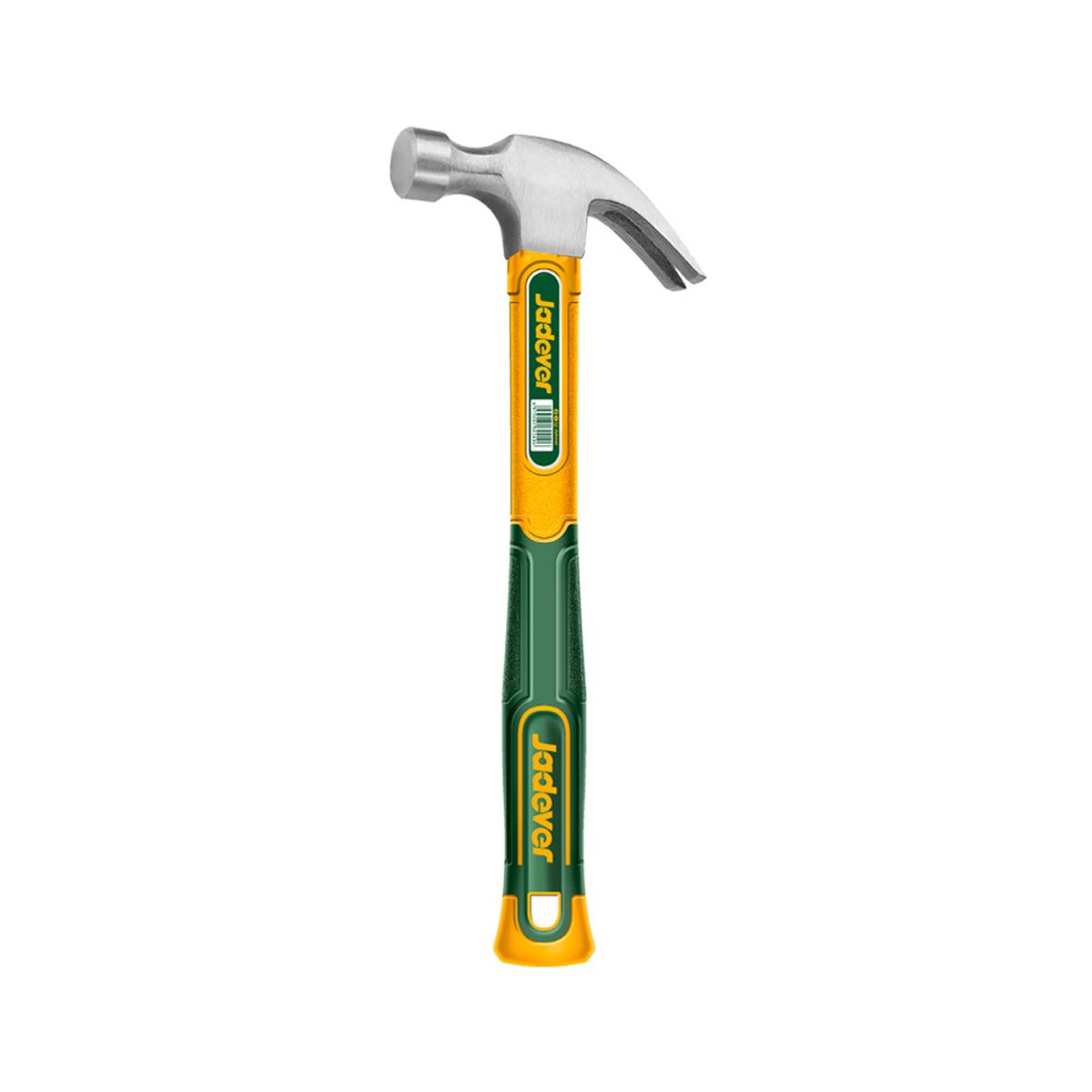 JADEVER - Martillo Carpintero Mango de Fibra 16oz 450g JADEVER