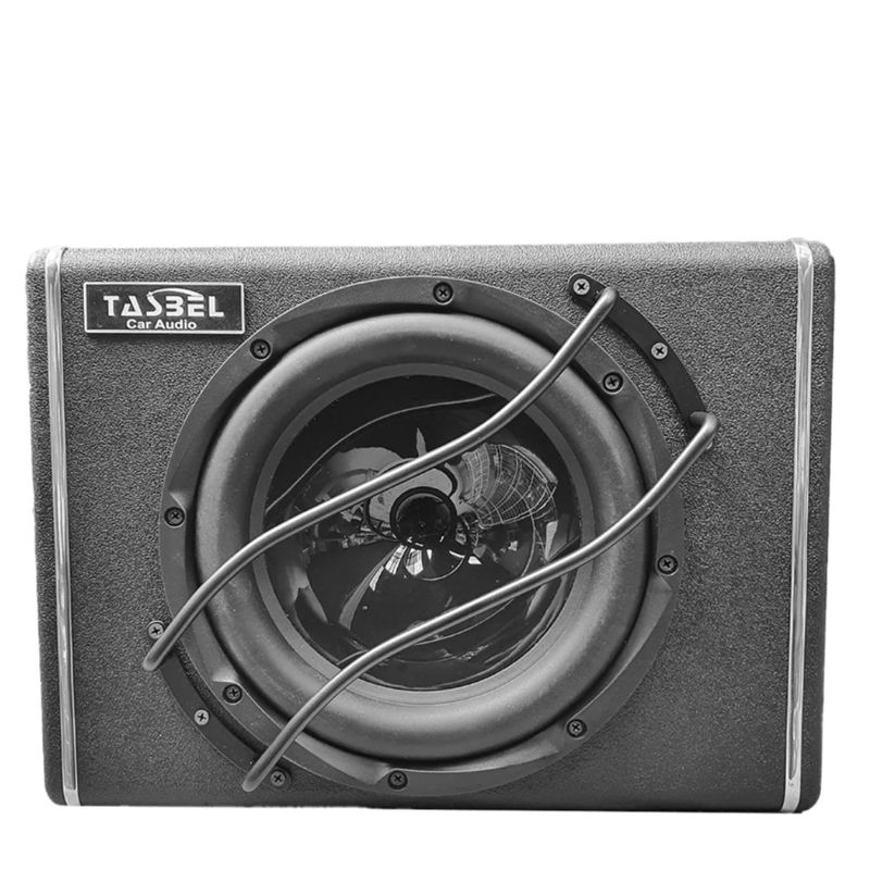 GENERICO - Subwoofer Amplificado 3000w Para Auto 10 Tasbel
