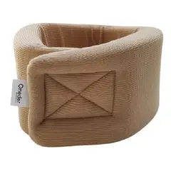 ONEDER - Cuello Cervical Collarin Ortopedico Blando Talla XL Beige