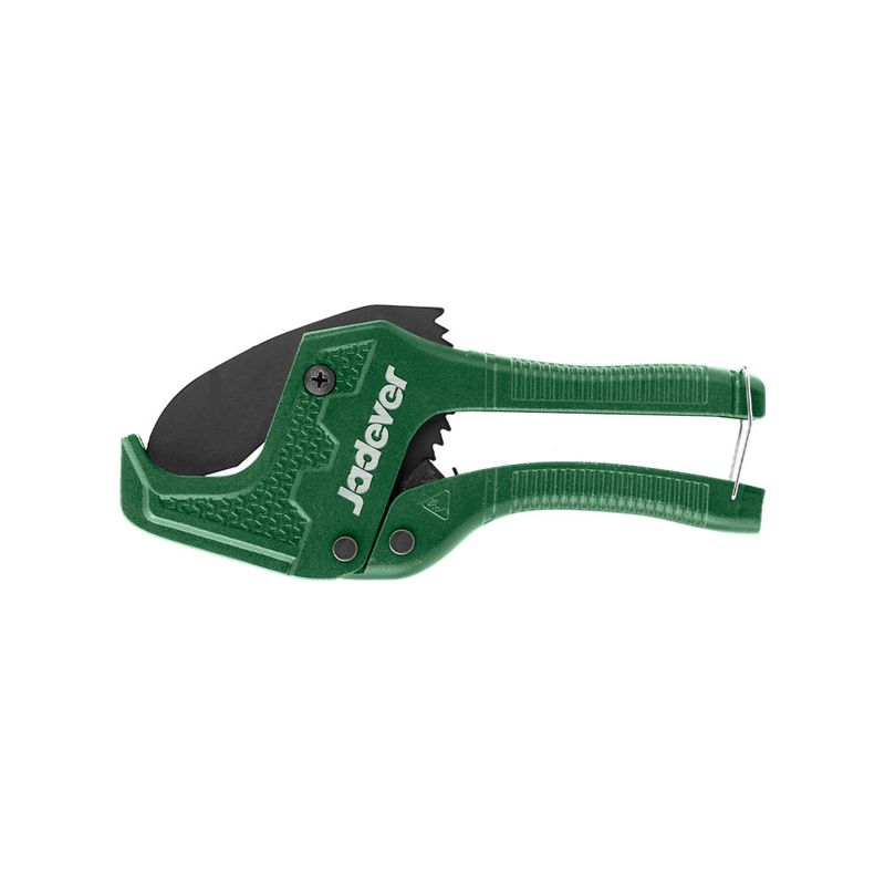 JADEVER - Tijera Cortador de Tubo PVC Plástico 3-42mm JADEVER