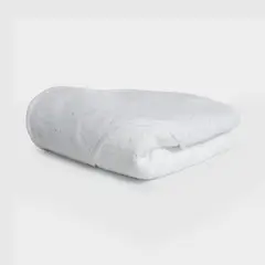 COLLOKY - Toalla con Copucha Unisex niño Blanco 55937