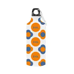 ZIOL - Botella Figura Naranja