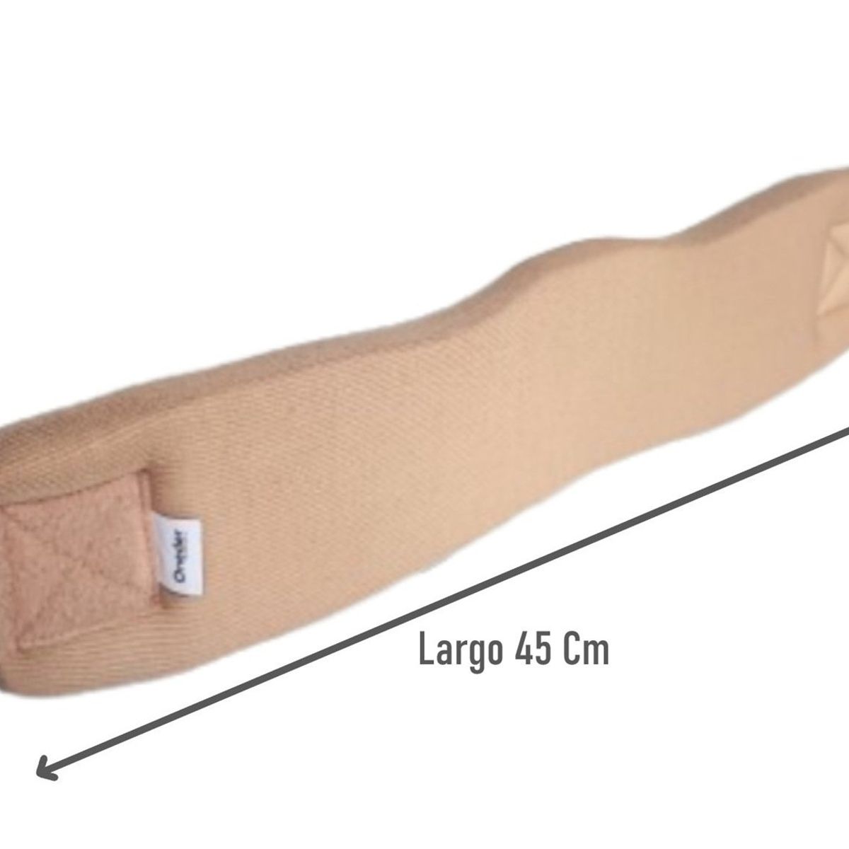 ONEDER - Cuello Cervical Blando Collarín Ortopedico Talla S Beige