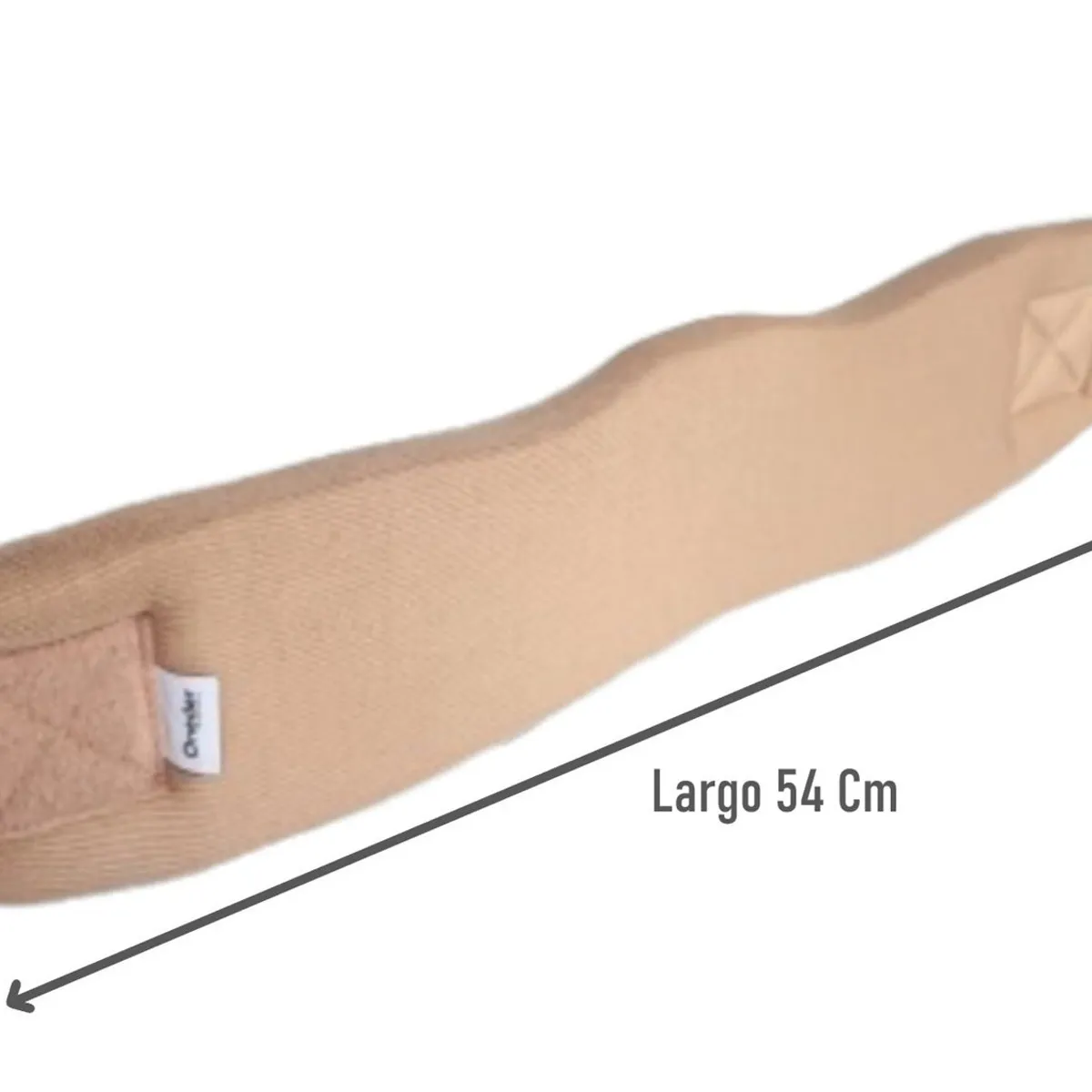 ONEDER - Cuello Cervical Blando Collarín Ortopedico Talla L Beige