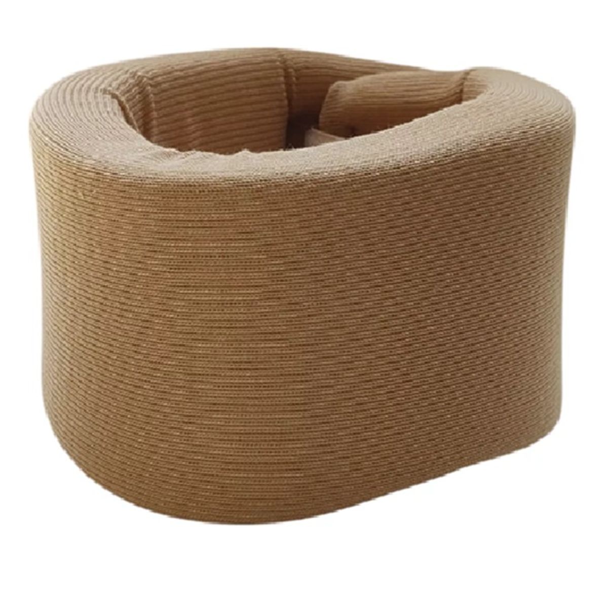 ONEDER - Cuello Cervical Blando Collarín Ortopedico Talla XL Beige