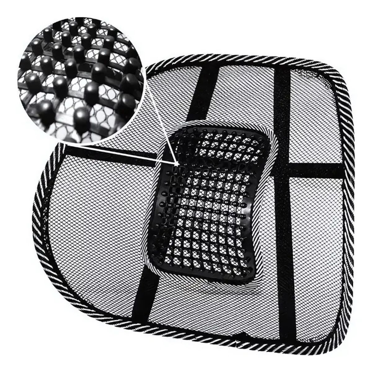 GENERICO - Respaldos Lumbares Ergonómico Corrige Postura