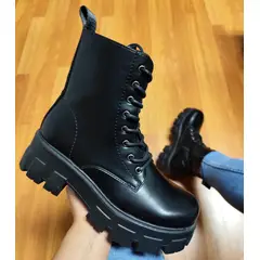 TUOTUO - Botin para Dama con Plataforma M377