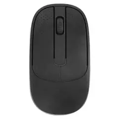 MOTOMO - Mouse Inalambrico Dual USB/Bluetooth Recargable 1200dpi Negro
