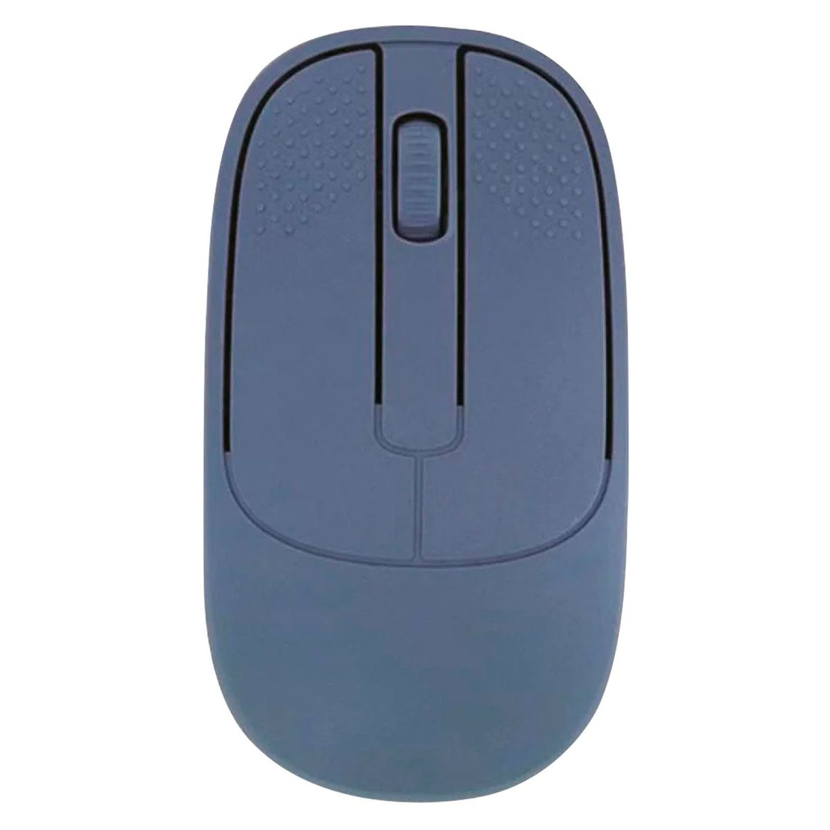 MOTOMO - Mouse Inalambrico Dual USB/Bluetooth Recargable 1200dpi Azul