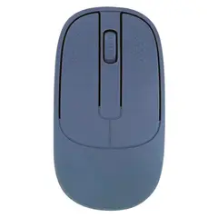 MOTOMO - Mouse Inalambrico Dual USB/Bluetooth Recargable 1200dpi Azul