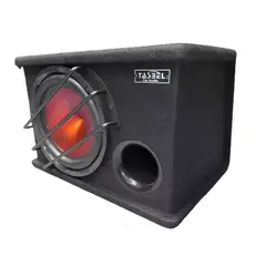 GENERICO - Subwoofer Amplificado 3500w Para Auto 10 Pulgadas