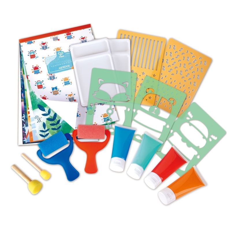 HAPE - Diversión pintando con esponja