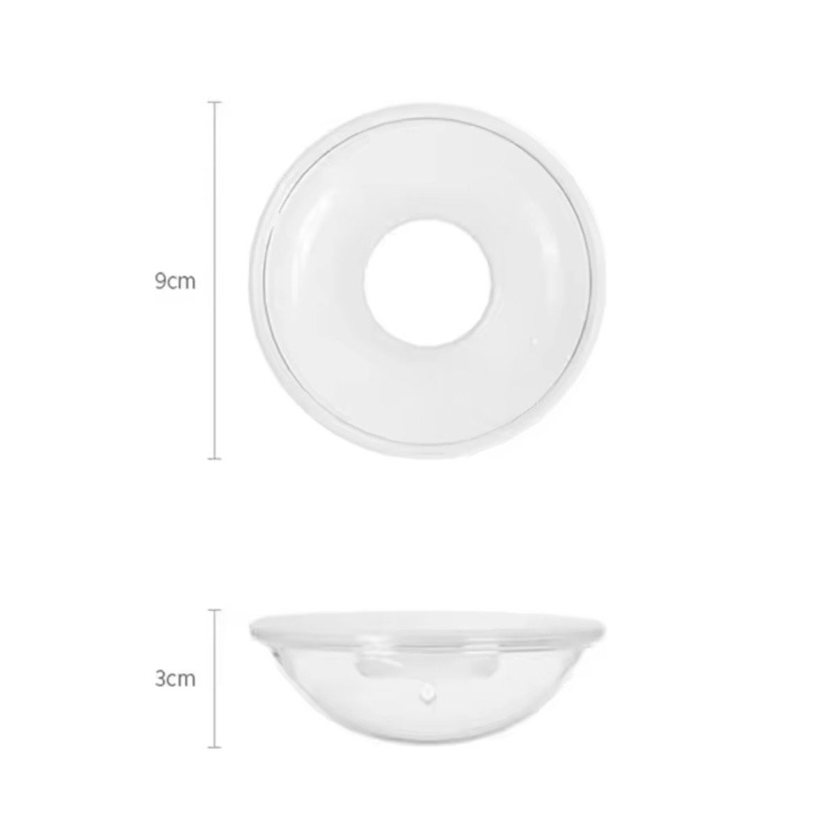 GENERICO - Colector de leche materna reutilizable portátil 00151TR