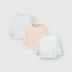 COLLOKY - Camiseta baby Niña Rosado 55929