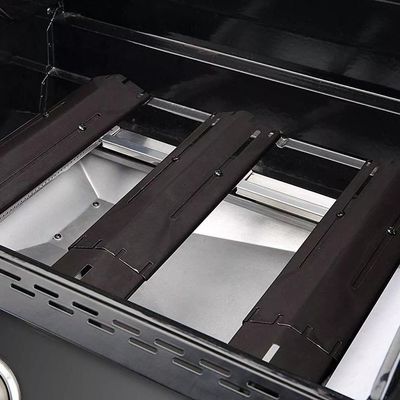 Imagen 2 del producto Difusor De Fuego Ajustable De Calor Llama Parrilla A Gas