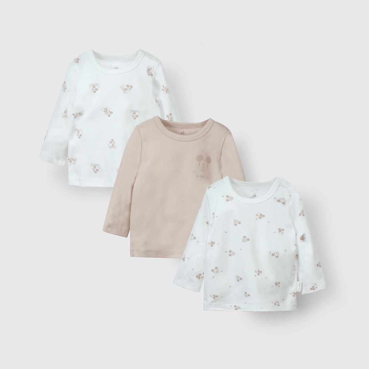 COLLOKY - Camiseta baby Unisex bebé Blanco 55930 Colloky