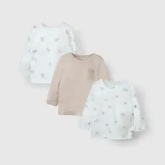 COLLOKY - Camiseta baby Unisex bebé Blanco 55930