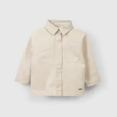 COLLOKY - Camisa Unisex bebé Beige 55939