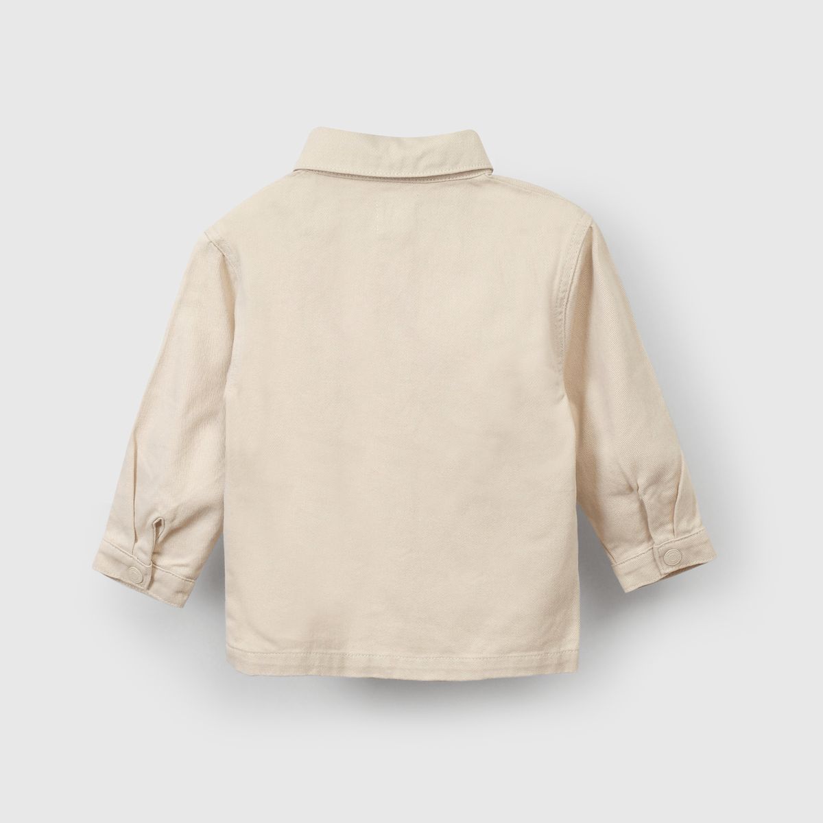 COLLOKY - Camisa Unisex bebé Beige 55939 Colloky