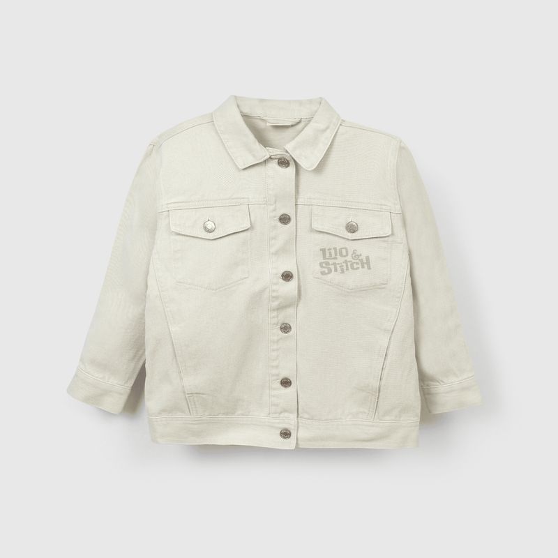 COLLOKY - Chaqueta Niña Beige 55940 Colloky