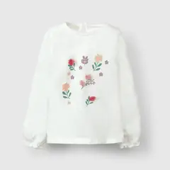 COLLOKY - Polera Niña Blanco 55958